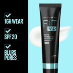 Maybelline New York Fit Me Matte + Poreless Primer Normal To Oily SPF20 30ml - TheSkinFit