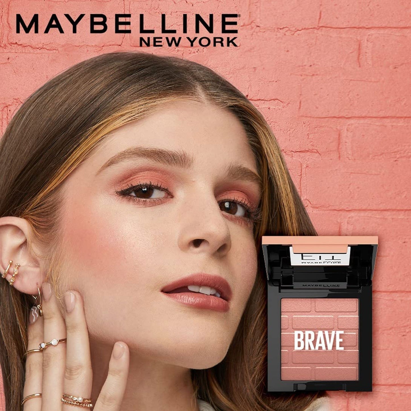 Maybelline New York Fit Me Mono Blush 10 Brave 4.5gm