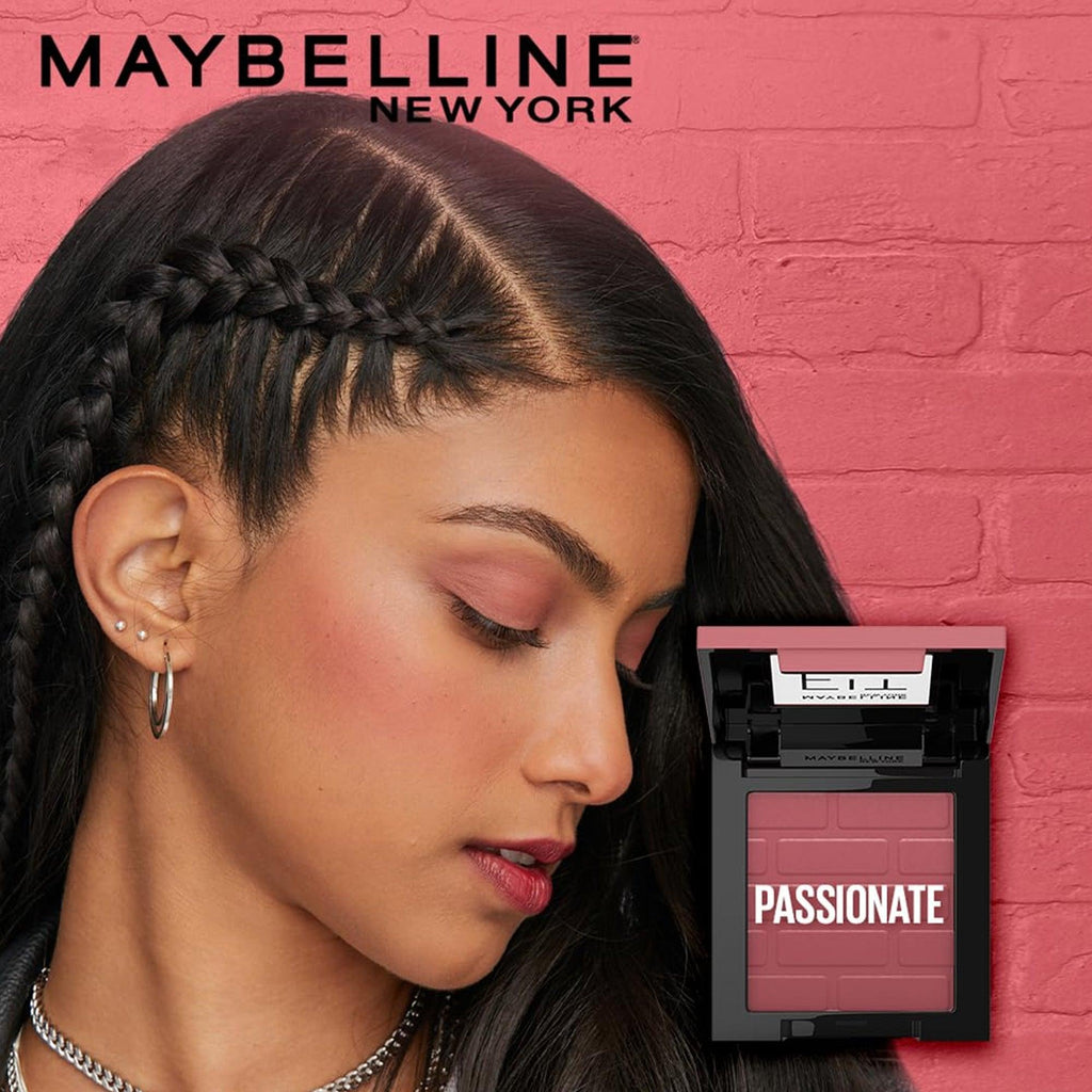 Maybelline New York Fit Me Mono Blush 60 Passionate 4.5gm - TheSkinFit