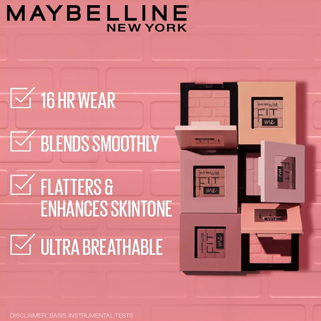 Maybelline New York Fit Me Mono Blush 60 Passionate 4.5gm - TheSkinFit