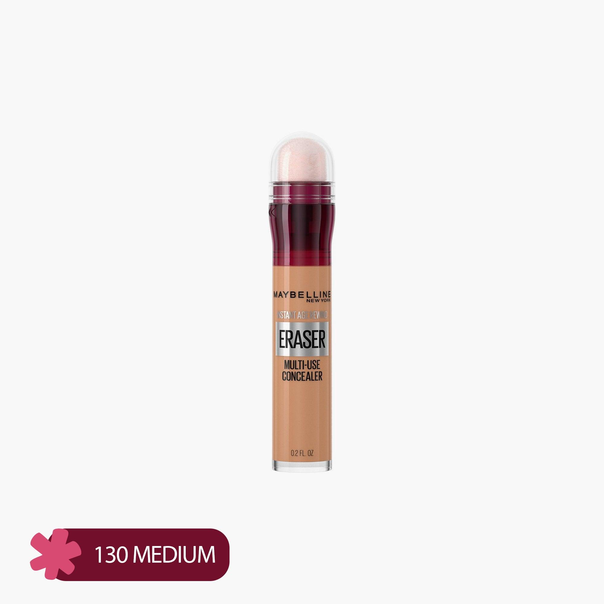 Maybelline New York Instant Age Rewind Eraser Multi-Use Concealer 130 Medium 6ml - TheSkinFit
