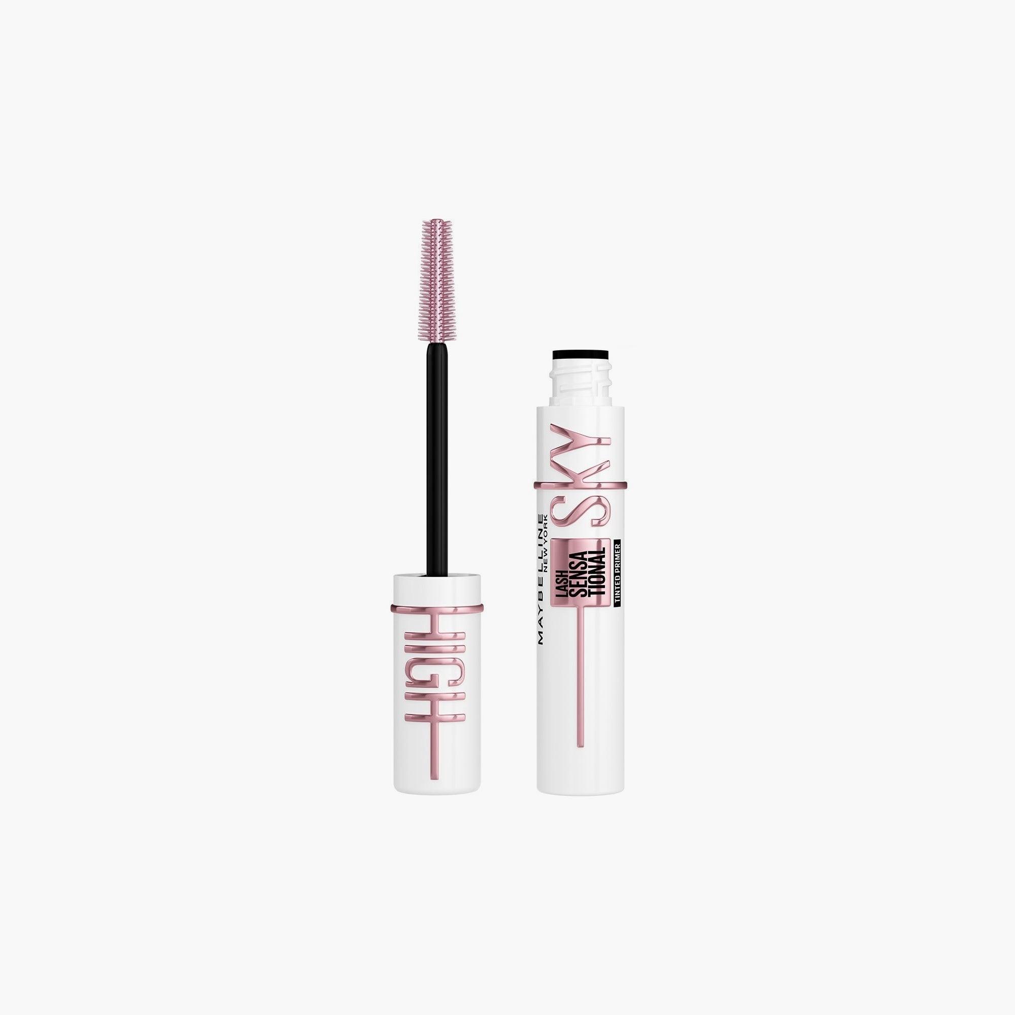 Maybelline New York Lash Sensational Sky High Tinted Primer Mascara 810 Soft Black 7.7ml - TheSkinFit