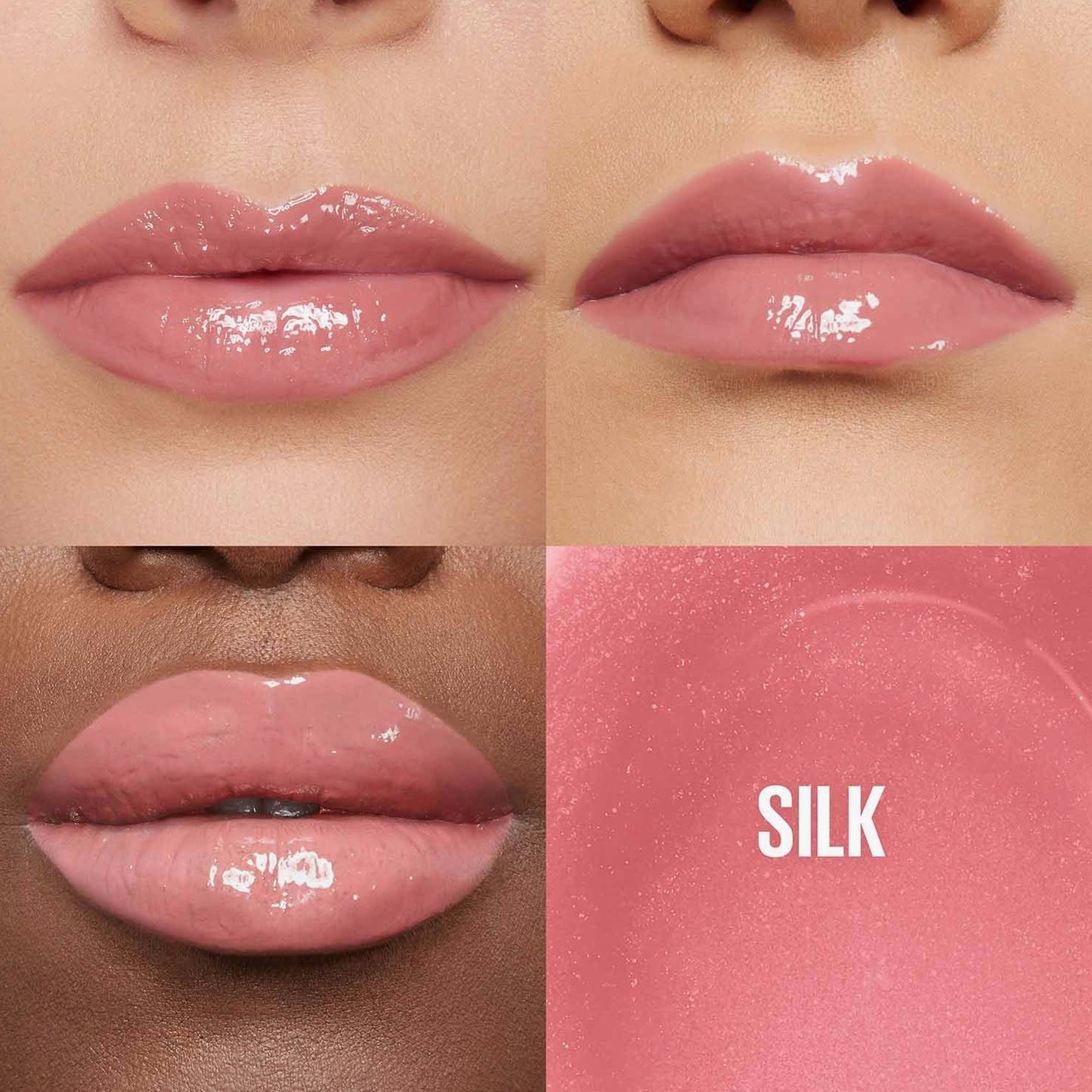 Maybelline New York Lifter Gloss 004 Silk 5.4ml