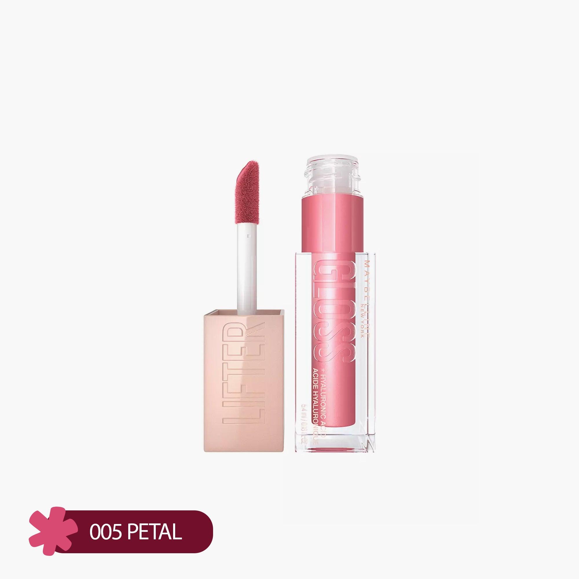 Maybelline New York Lifter Gloss With Hyaluronic Acid 005 Petal 5.4ml - TheSkinFit