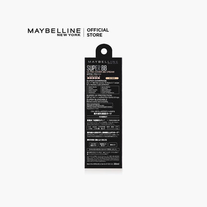 Maybelline New York Super BB Ultra Cover BB Cream SPF50/PA++++ 01 Fair 30ml - TheSkinFit