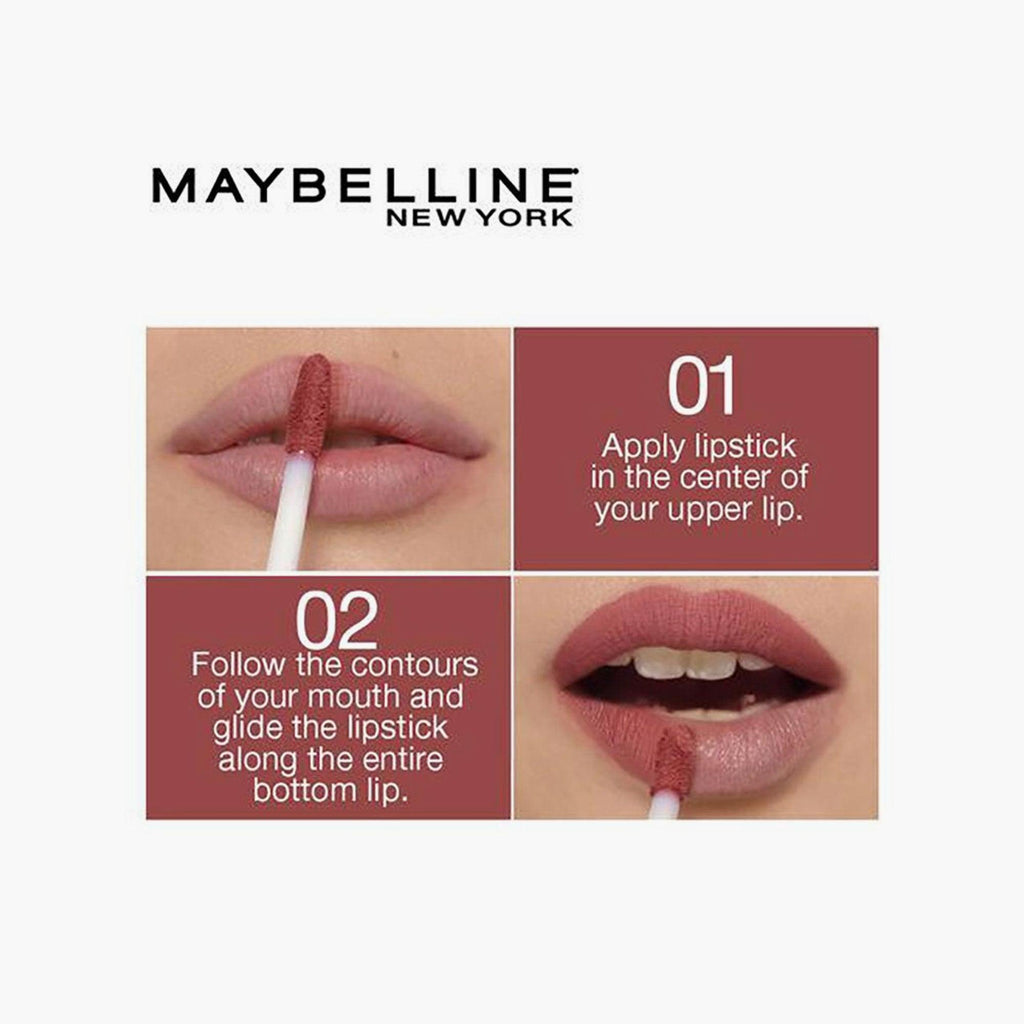 maybelline sensational liquid matte price in pakistan
