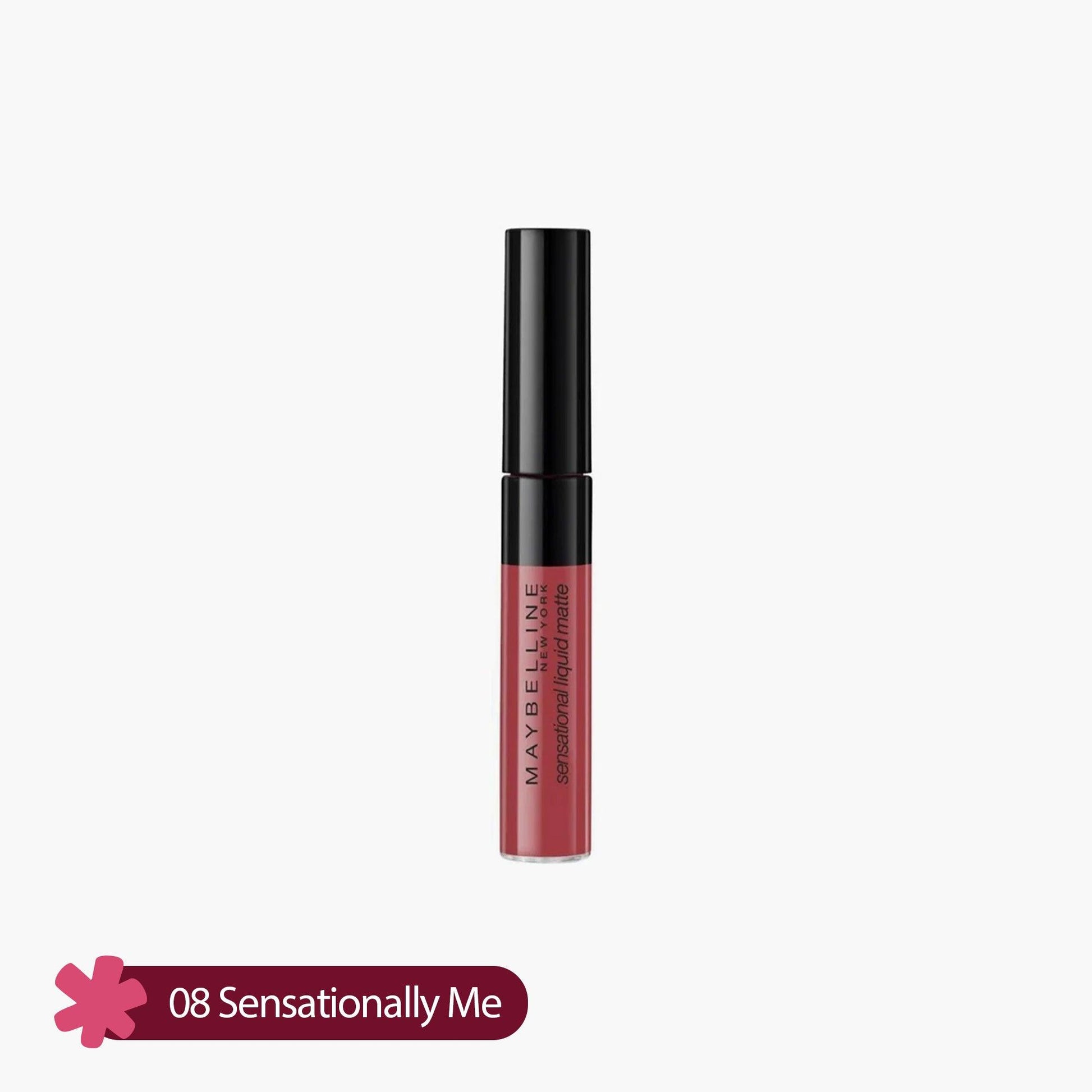 Maybelline Sensational Liquid Matte 08 Sensationally Me 7ml - TheSkinFit