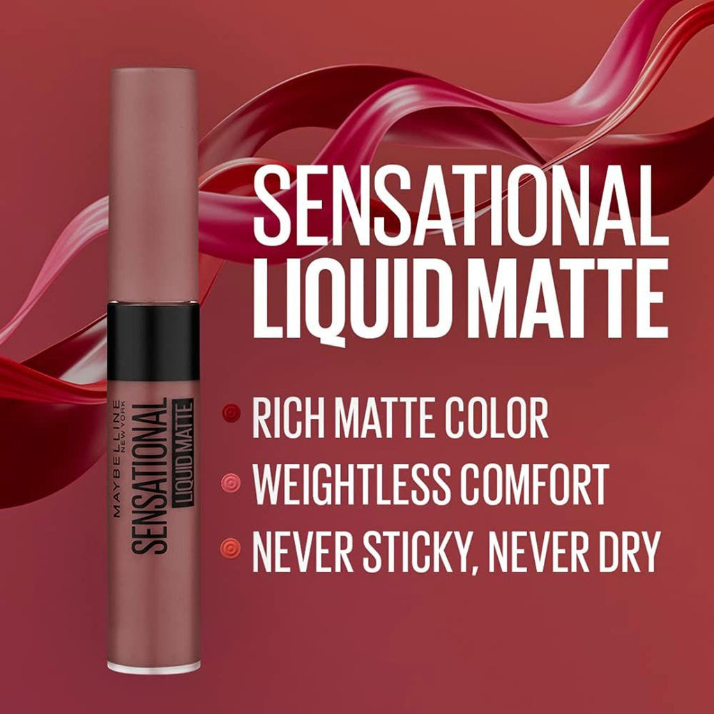 maybelline sensational liquid lipstick
