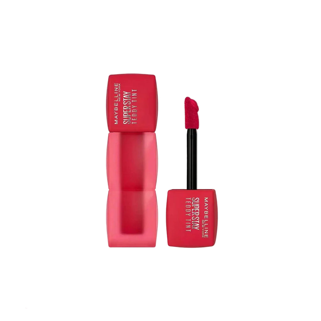 Maybelline Super Stay Teddy Tint Pink Bestie 5ml - TheSkinFit