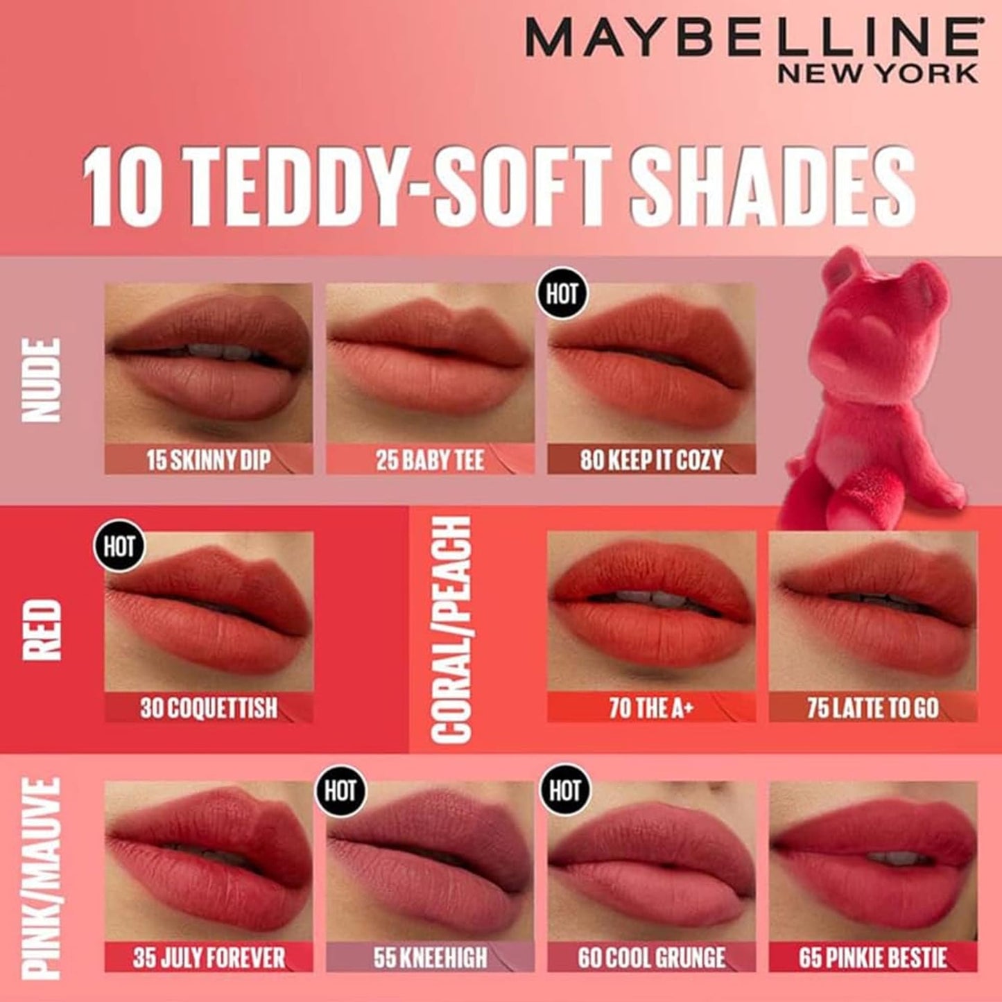 Maybelline Super Stay Teddy Tint Skinny Dip 5ml