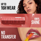 Maybelline Super Stay Vinyl Ink Liquid Lipstick 115 Peppy 4.2ml - TheSkinFit
