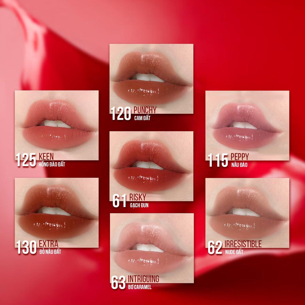 Maybelline Super Stay Vinyl Ink Liquid Lipstick 115 Peppy 4.2ml - TheSkinFit