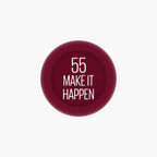 Maybelline Super Stay Ink Crayon Lipstick 55 Make It Happen 1.2gm