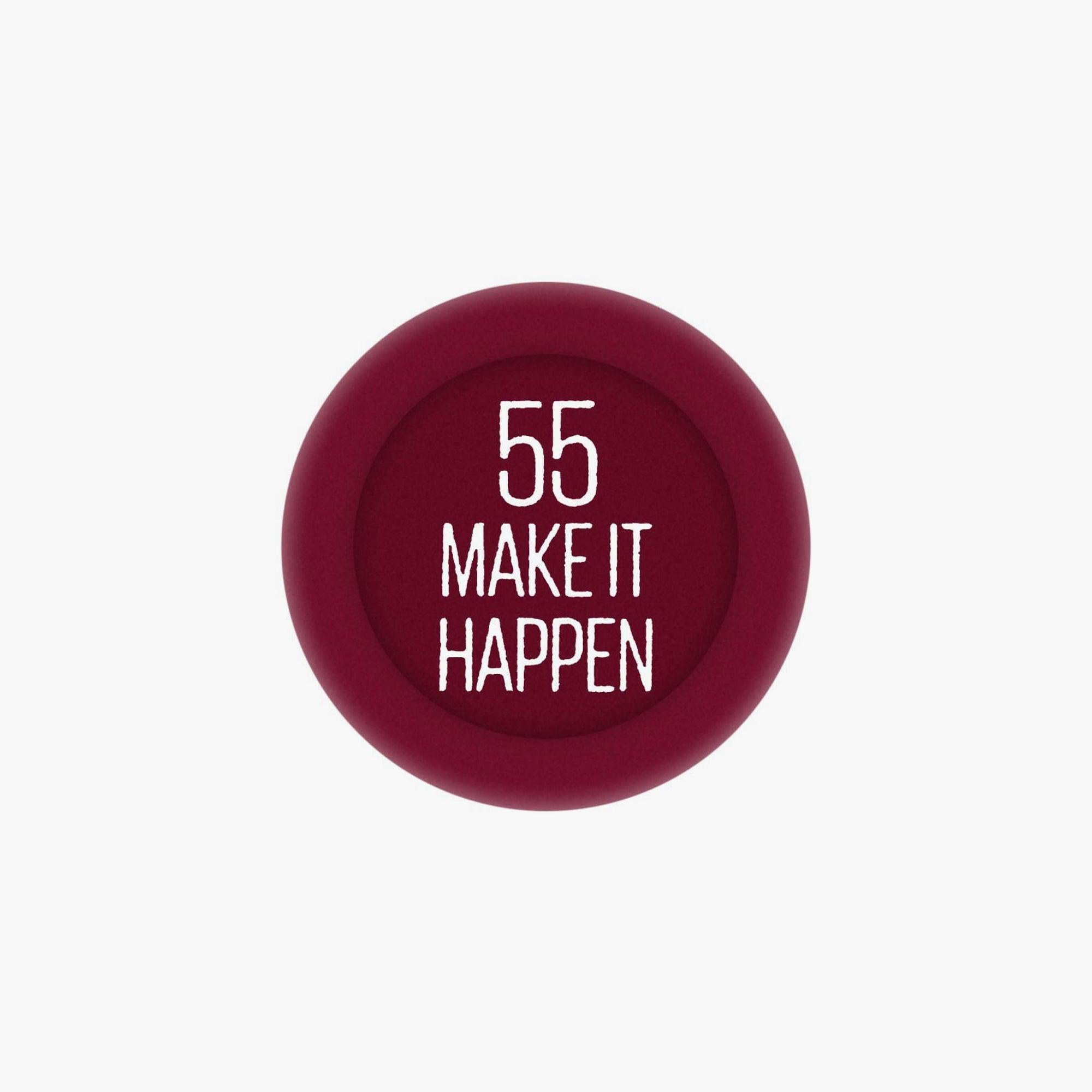 Maybelline Super Stay Ink Crayon Lipstick 55 Make It Happen 1.2gm