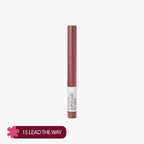 Maybelline SuperStay Ink Crayon Matte Longwear Lipstick 15 Lead The Way 1 Piece - TheSkinFit