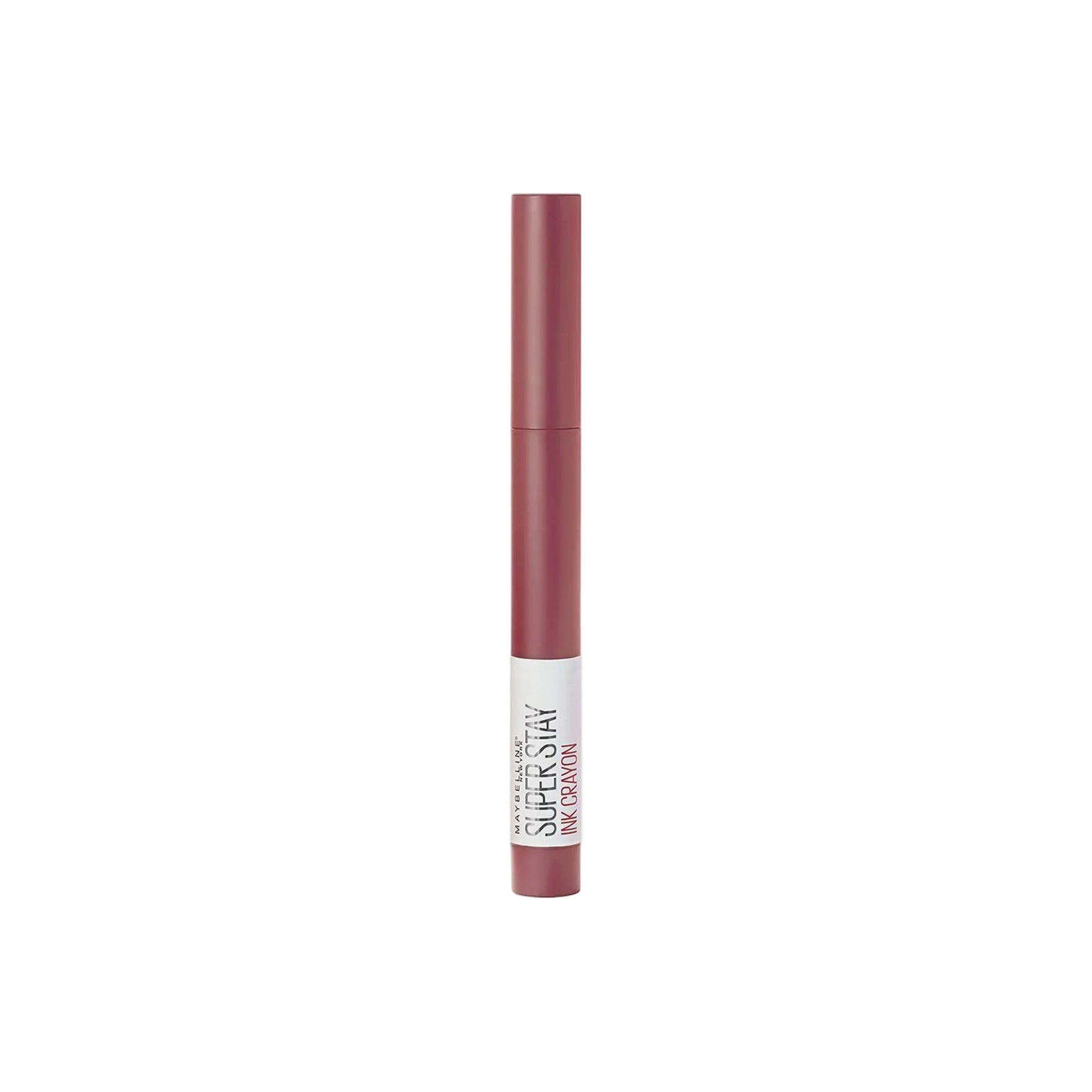Maybelline Super Stay Ink Crayon Matte Longwear Lipstick 1.2gm