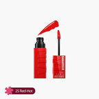 Maybelline Superstay Vinyl Ink Liquid Lipstick 25 Red-Hot 4.2ml - TheSkinFit