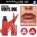 Maybelline Superstay Vinyl Ink Liquid Lipstick 60 Mischievous 4.2ml - TheSkinFit