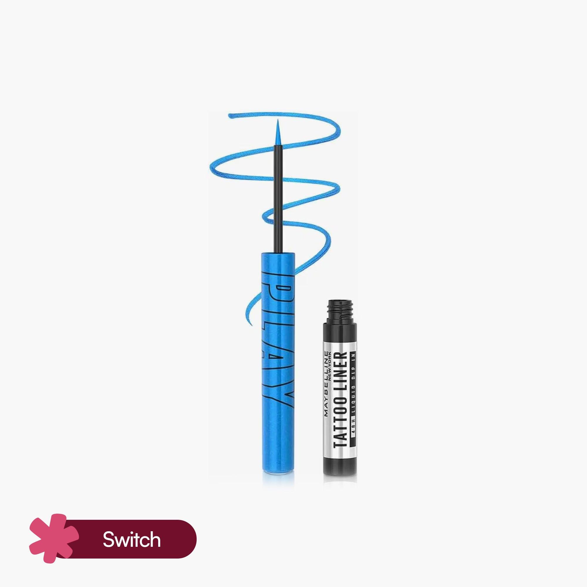 Maybelline Tattoo Liner Play 48H Liquid Dip In Eyeliner Switch 1 Piece - TheSkinFit