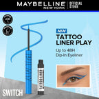 Maybelline Tattoo Liner Play 48H Liquid Dip In Eyeliner Switch 1 Piece - TheSkinFit