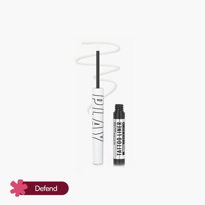 Maybelline Tattoo Liner Play 48H Liquid Dip In Eyeliner Defend 1 Piece - TheSkinFit