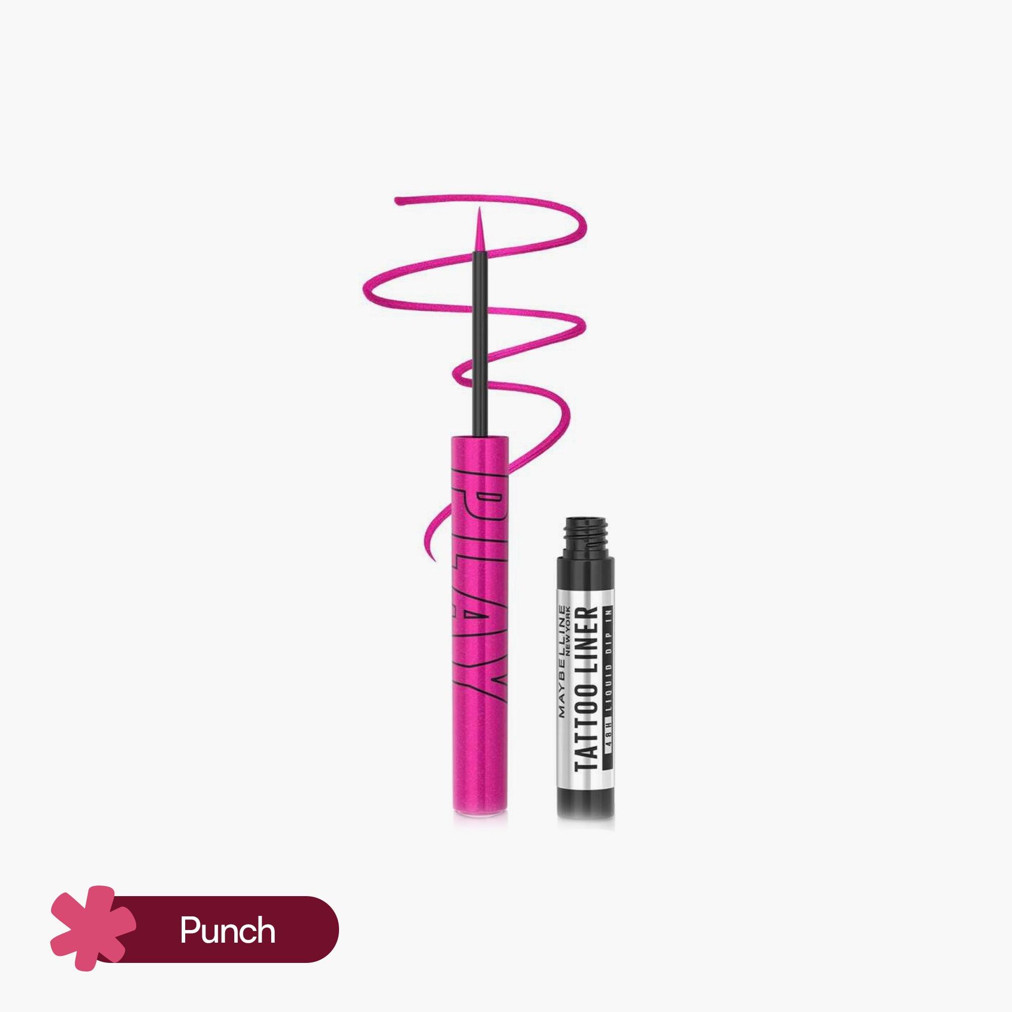 Maybelline Tattoo Liner Play 48H Liquid Dip In Eyeliner Punch 1 Piece - TheSkinFit