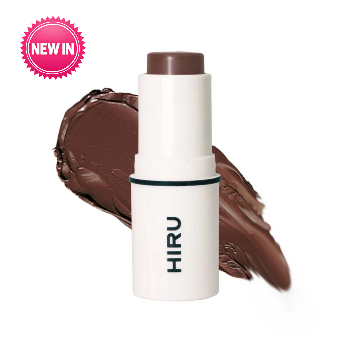 HIRU Instant Blush Multistick Chisel Chocolate