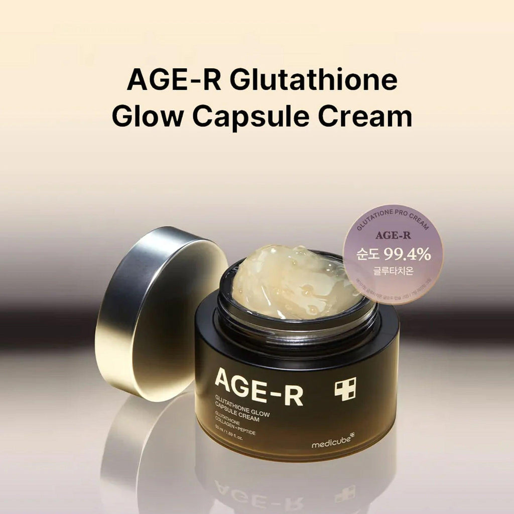 Medicube Age-R Glutathione Glow Capsule Cream 50ml - TheSkinFit