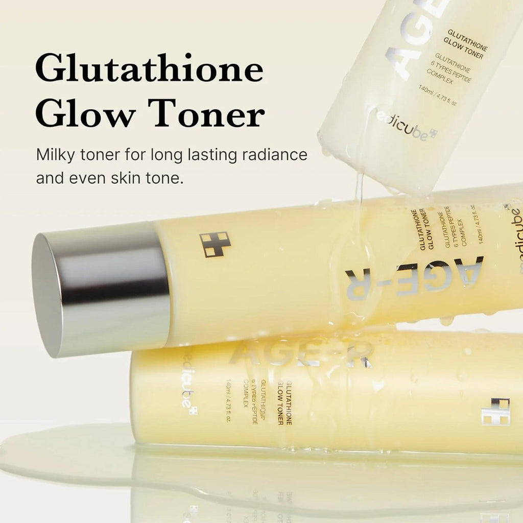 Medicube Age-R Glutathione Glow Toner 140ml - TheSkinFit