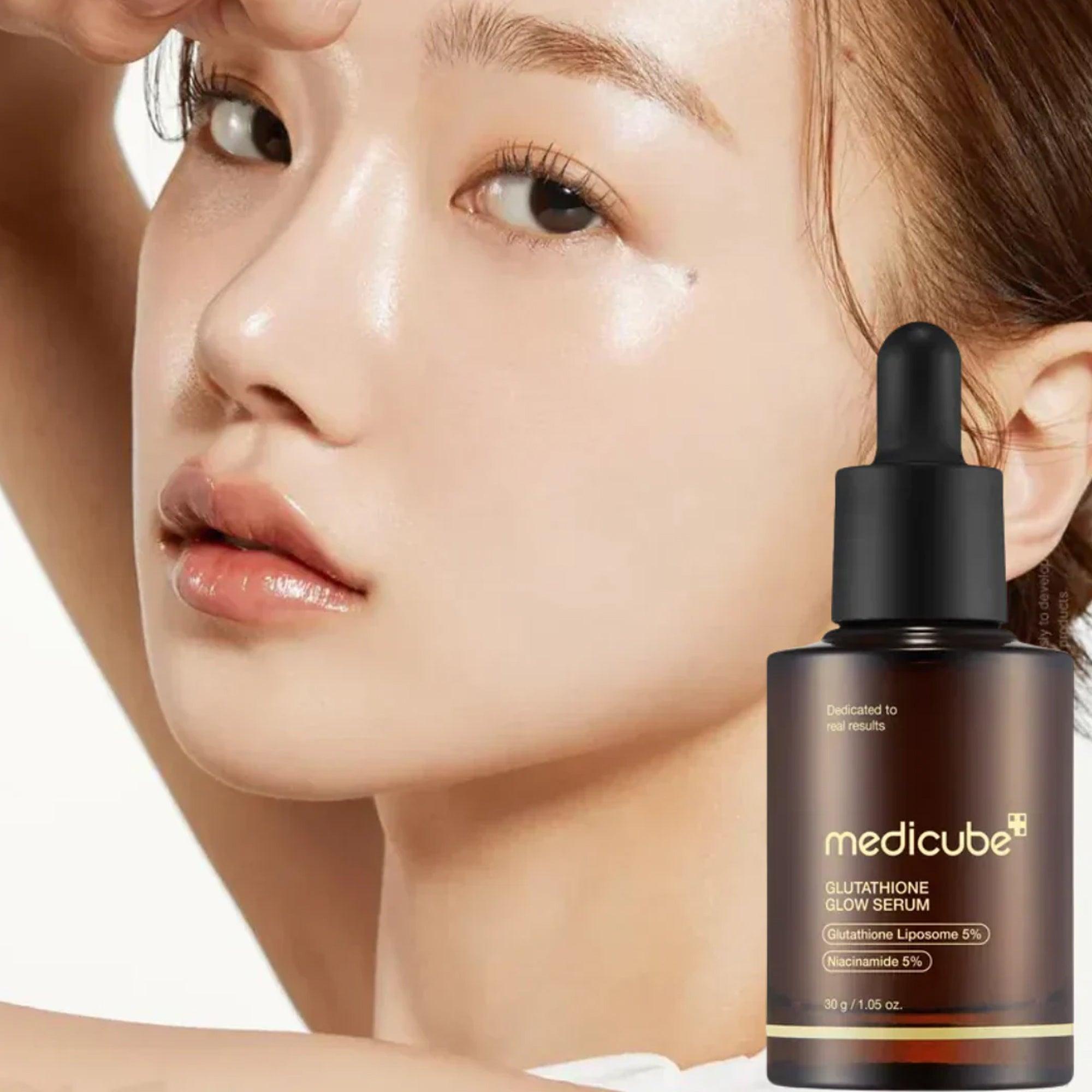 medicube glutathione glow serum reviews Medicube Age-R Gluthathione Glow Serum 30gm