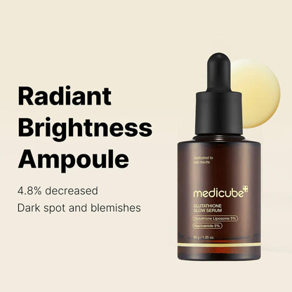 Medicube Age-R Gluthathione Glow Serum 30gm - TheSkinFit