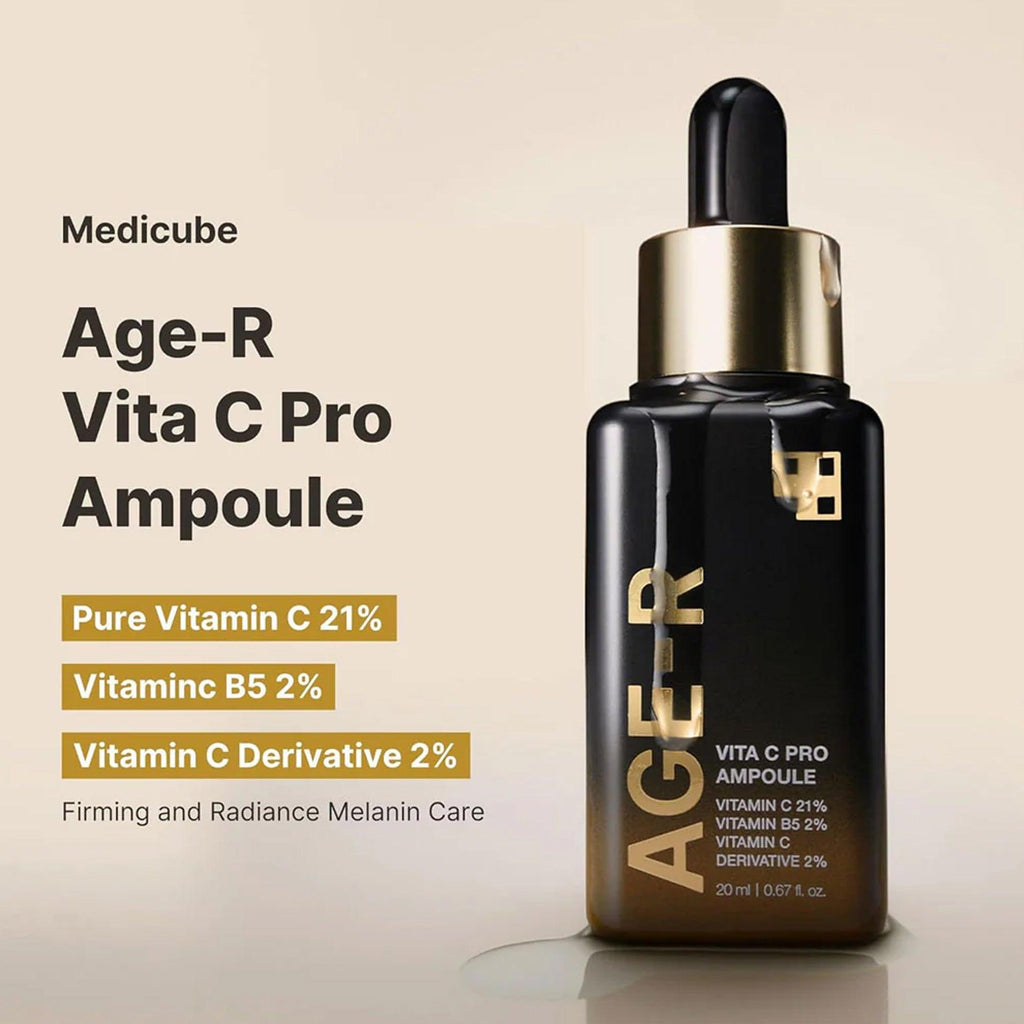 Medicube Age-R Vita C Pro Ampoule 20ml - TheSkinFit