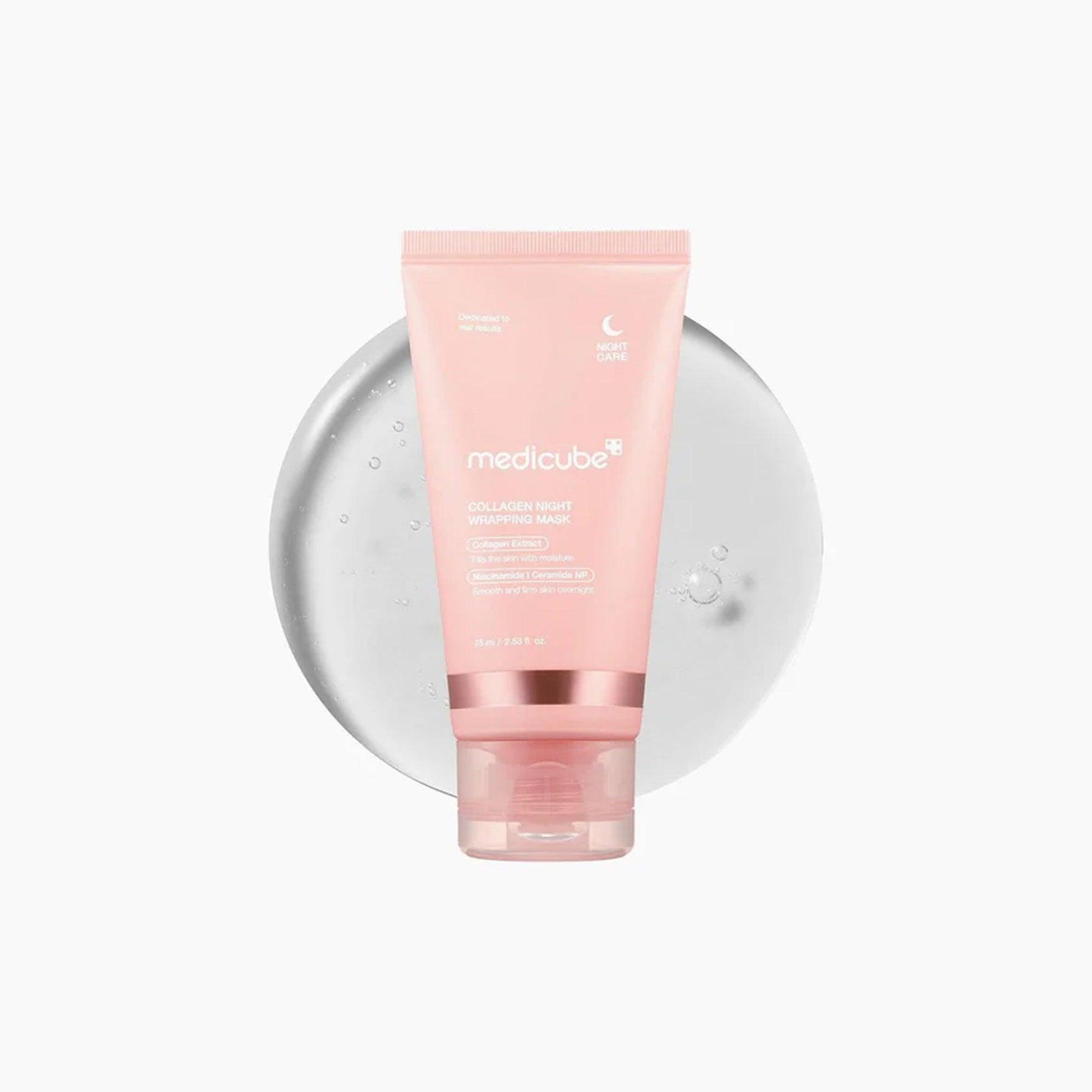 Medicube Collagen Night Wrapping Mask 75ml - TheSkinFit