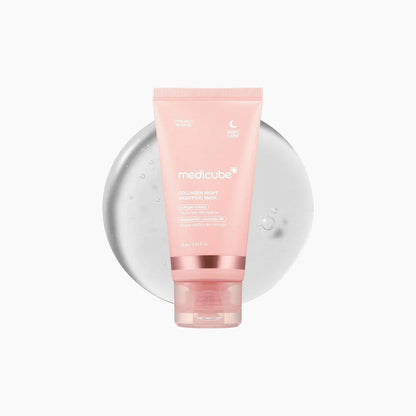Medicube Collagen Night Wrapping Mask 75ml - TheSkinFit