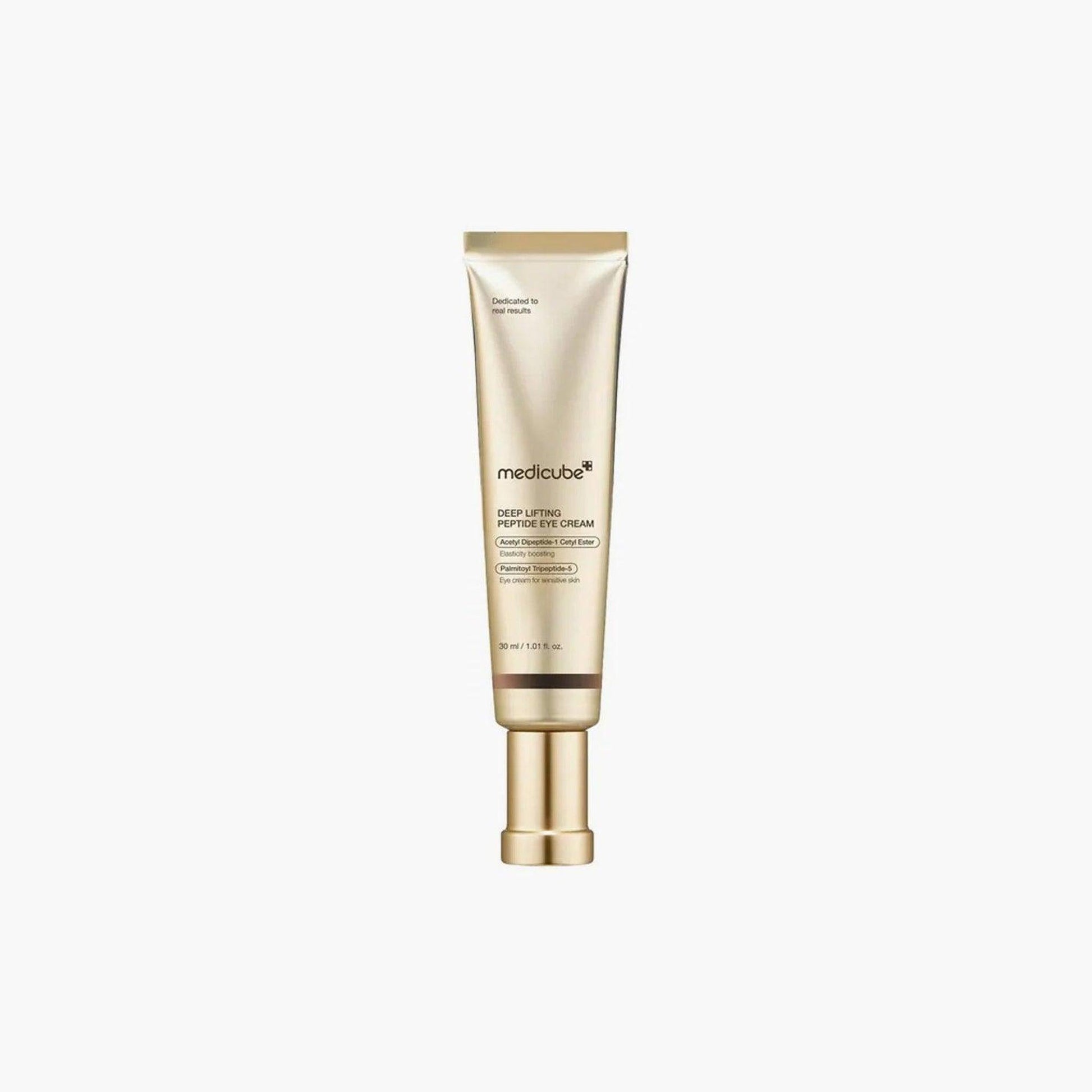 Medicube Deep Lifting Peptide Eye Cream 30ml - TheSkinFit