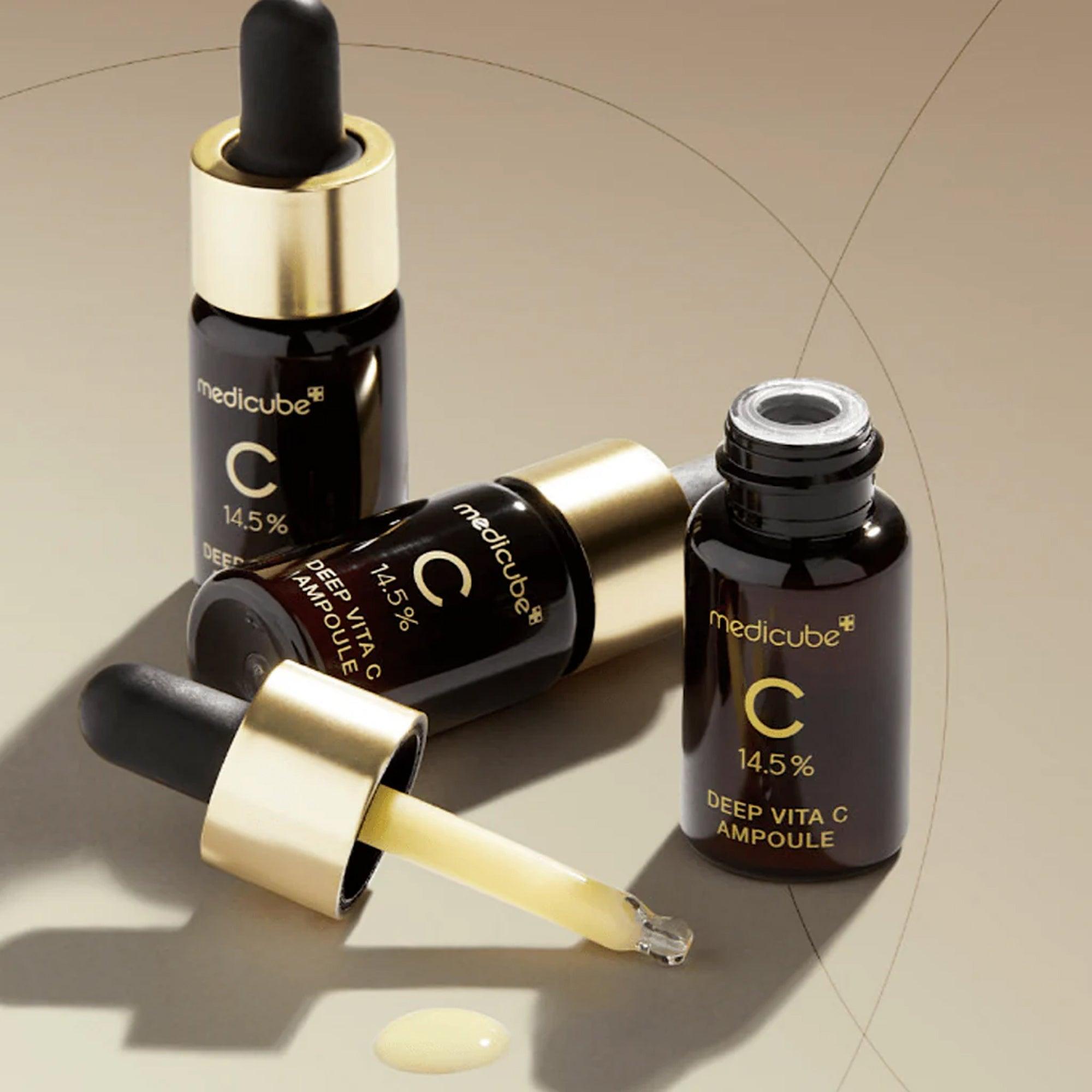 Medicube Deep Vita C Ampoule 30gm - TheSkinFit
