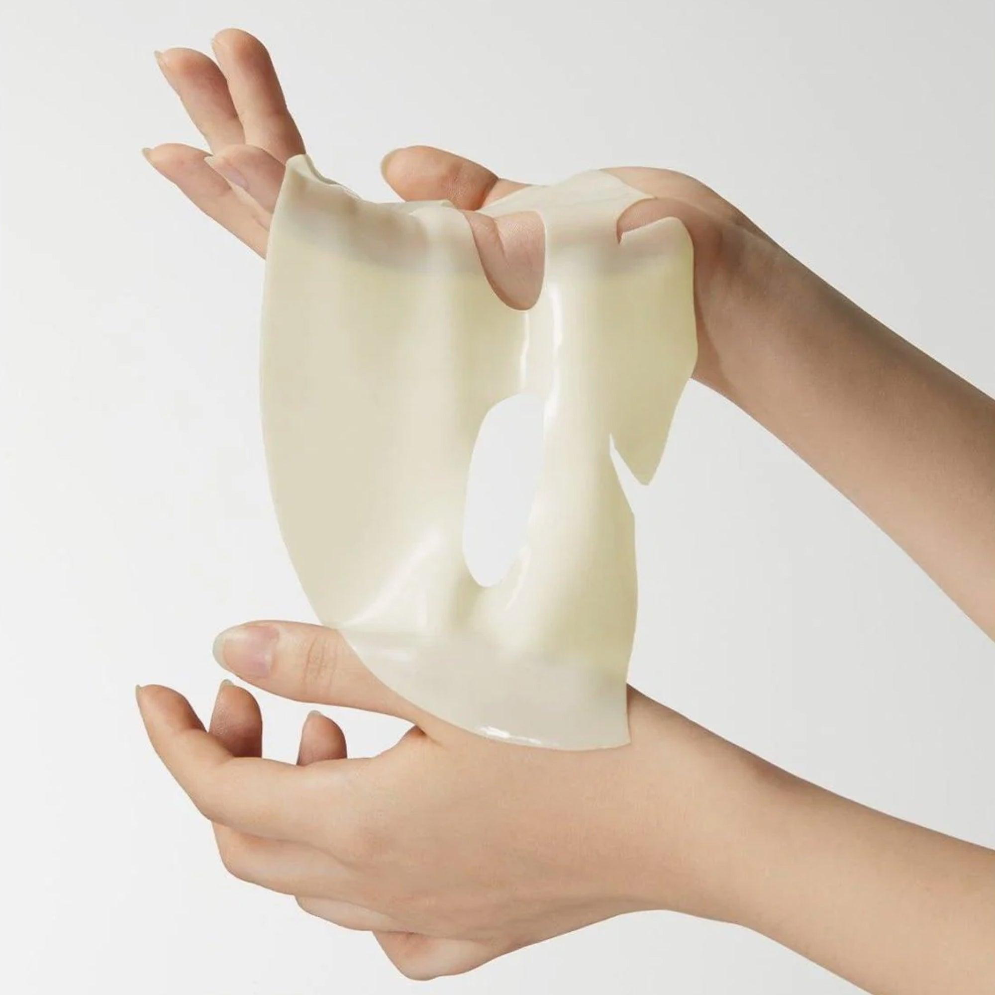 medicube kojic acid turmeric brightening gel mask 1 piece review