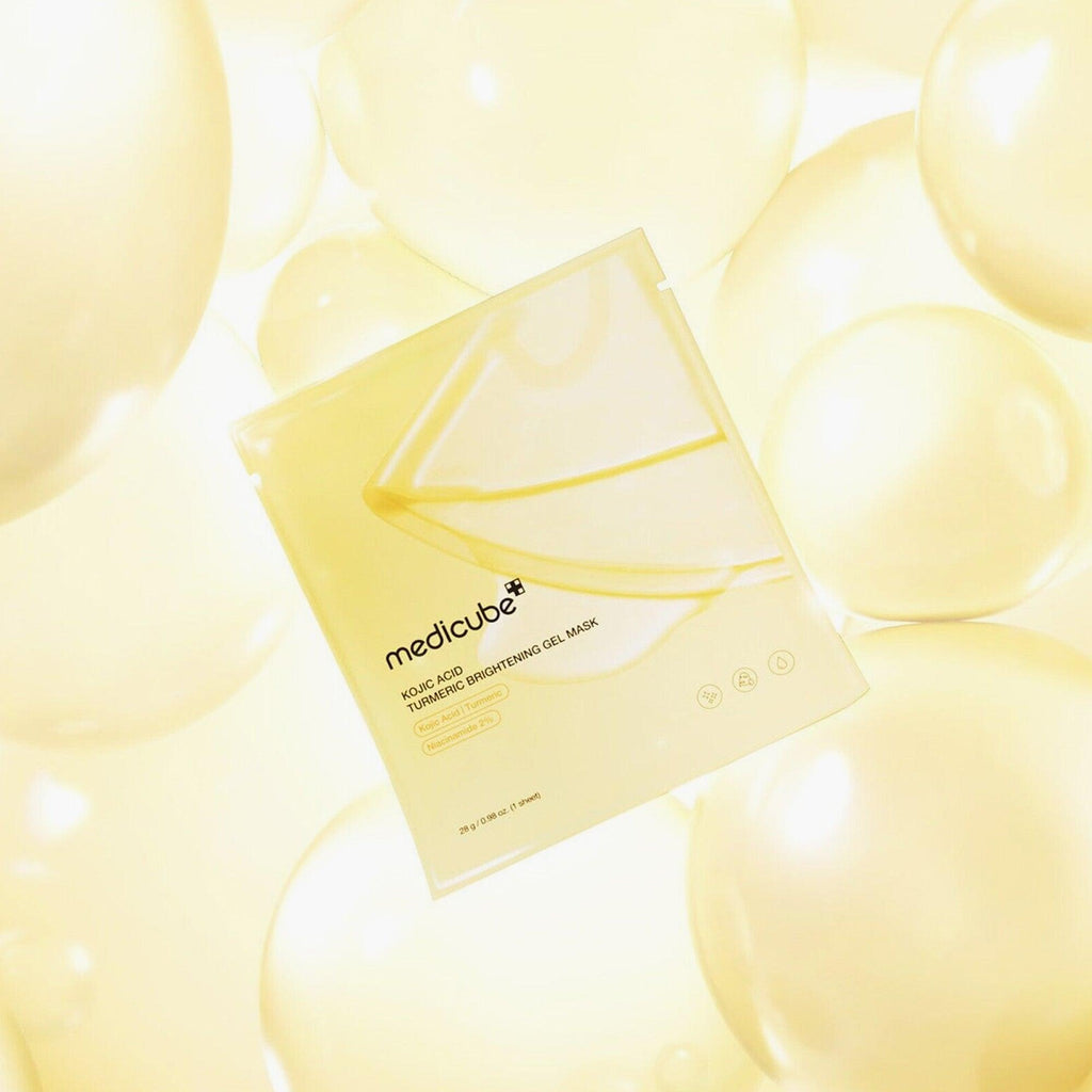 medicube kojic acid turmeric brightening gel mask 1 piece price