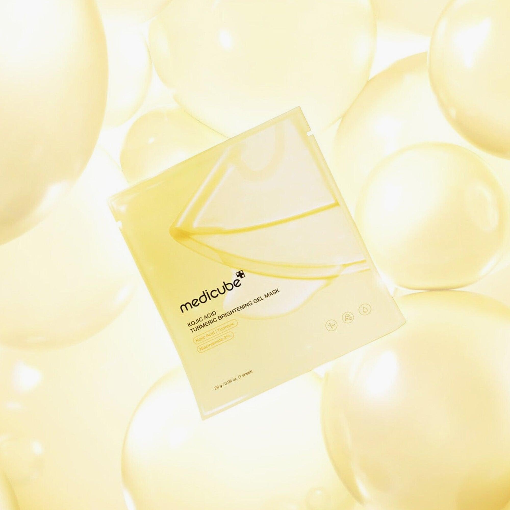 medicube kojic acid turmeric brightening gel mask 1 piece price