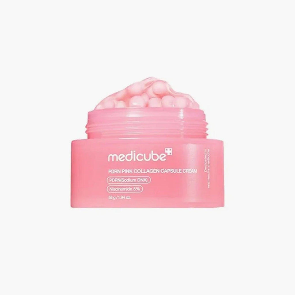 Medicube PDRN Pink Collagen Capsule Cream 55gm - TheSkinFit