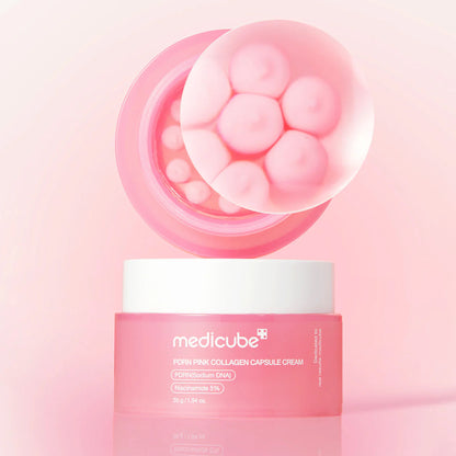Medicube PDRN Pink Collagen Capsule Cream 55gm