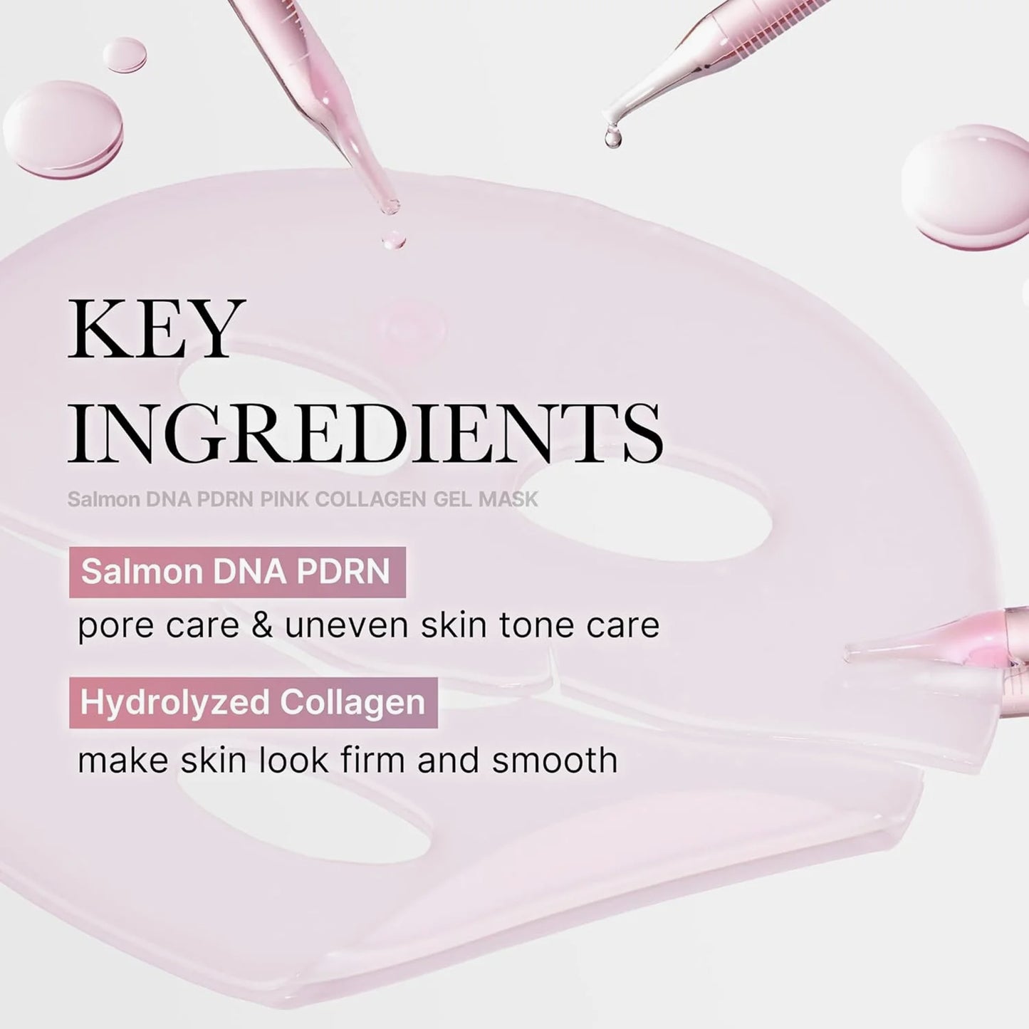 Medicube PDRN Pink Collagen Gel Mask 1 Piece