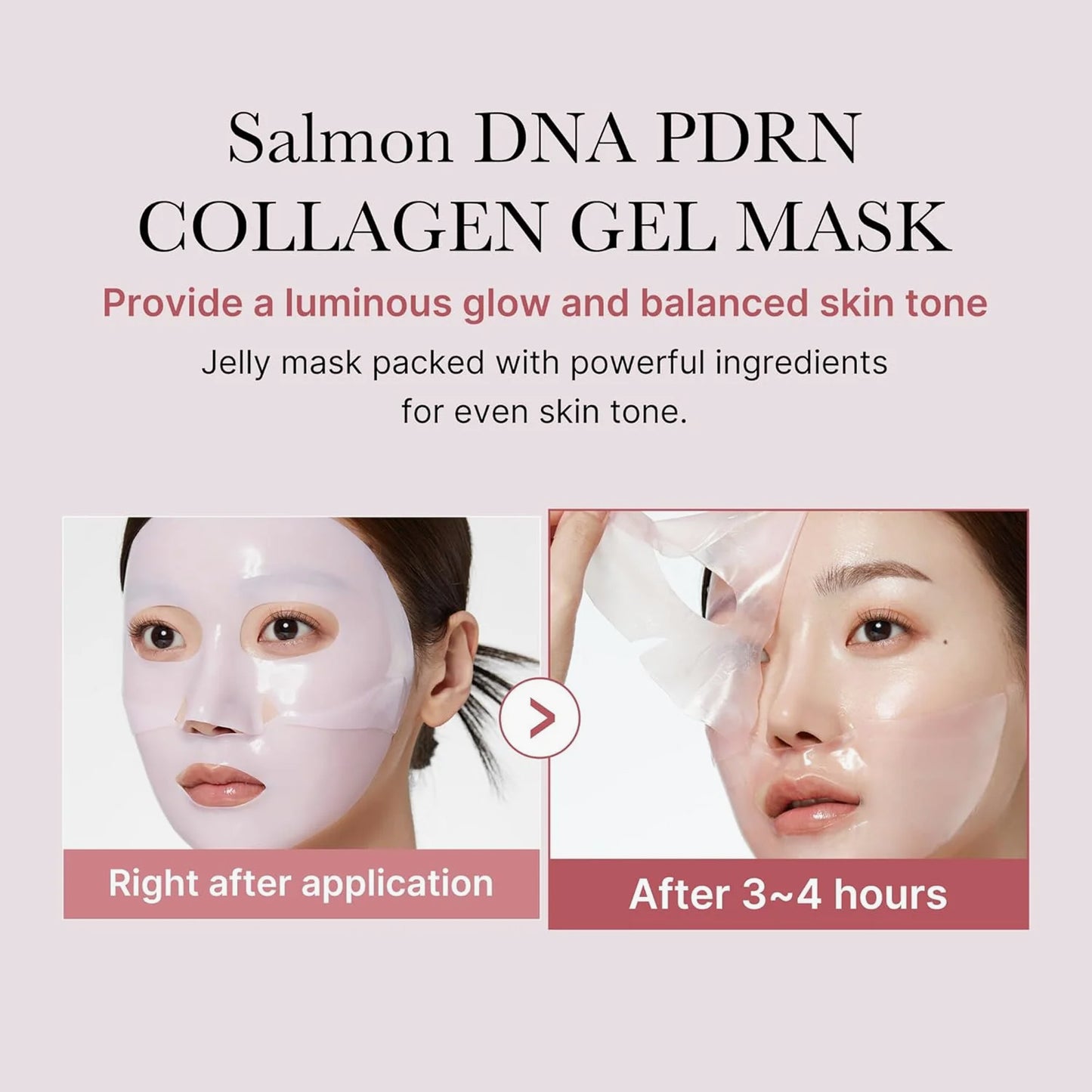 Medicube PDRN Pink Collagen Gel Mask 1 Piece