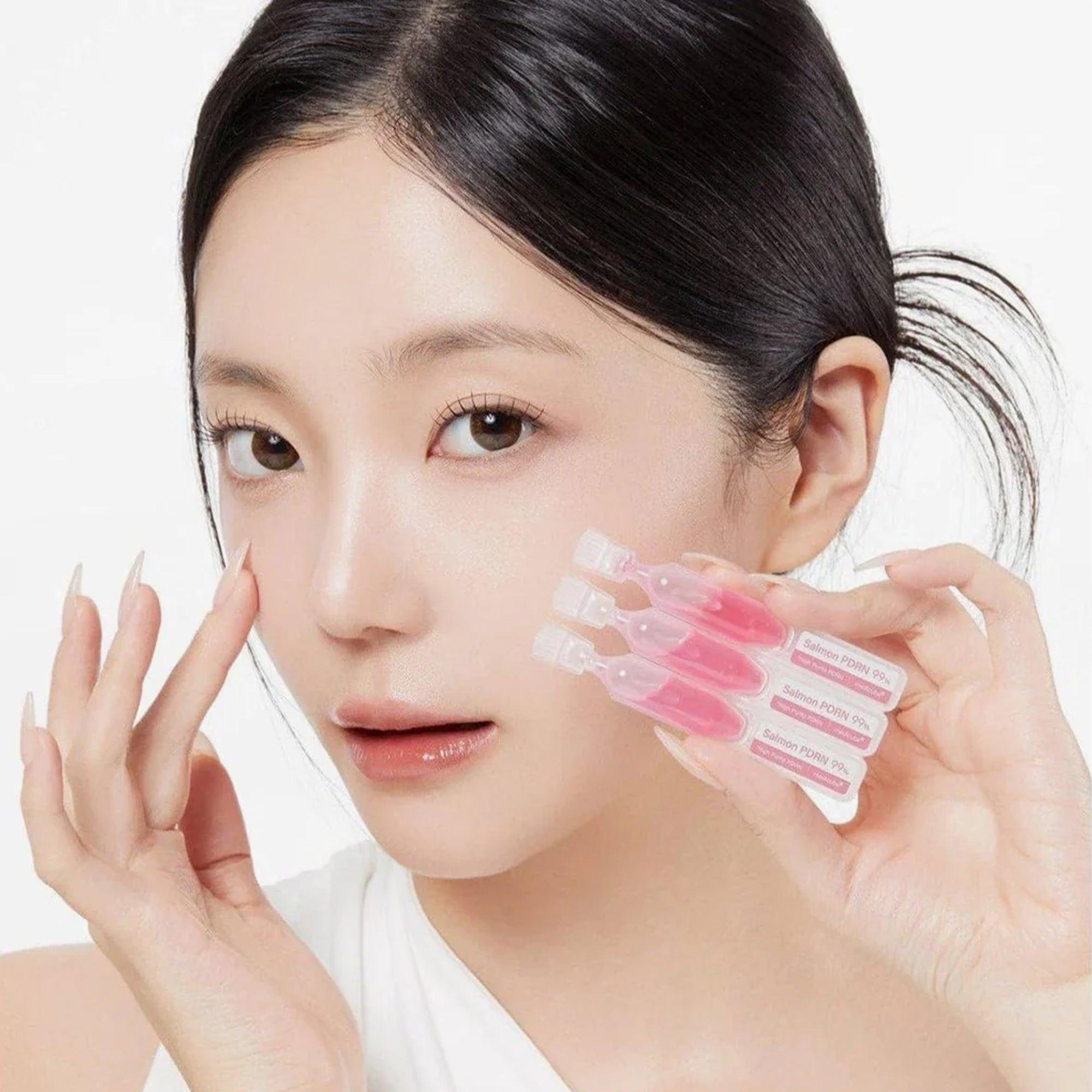 Medicube PDRN Pink One Day Serum Set - TheSkinFit