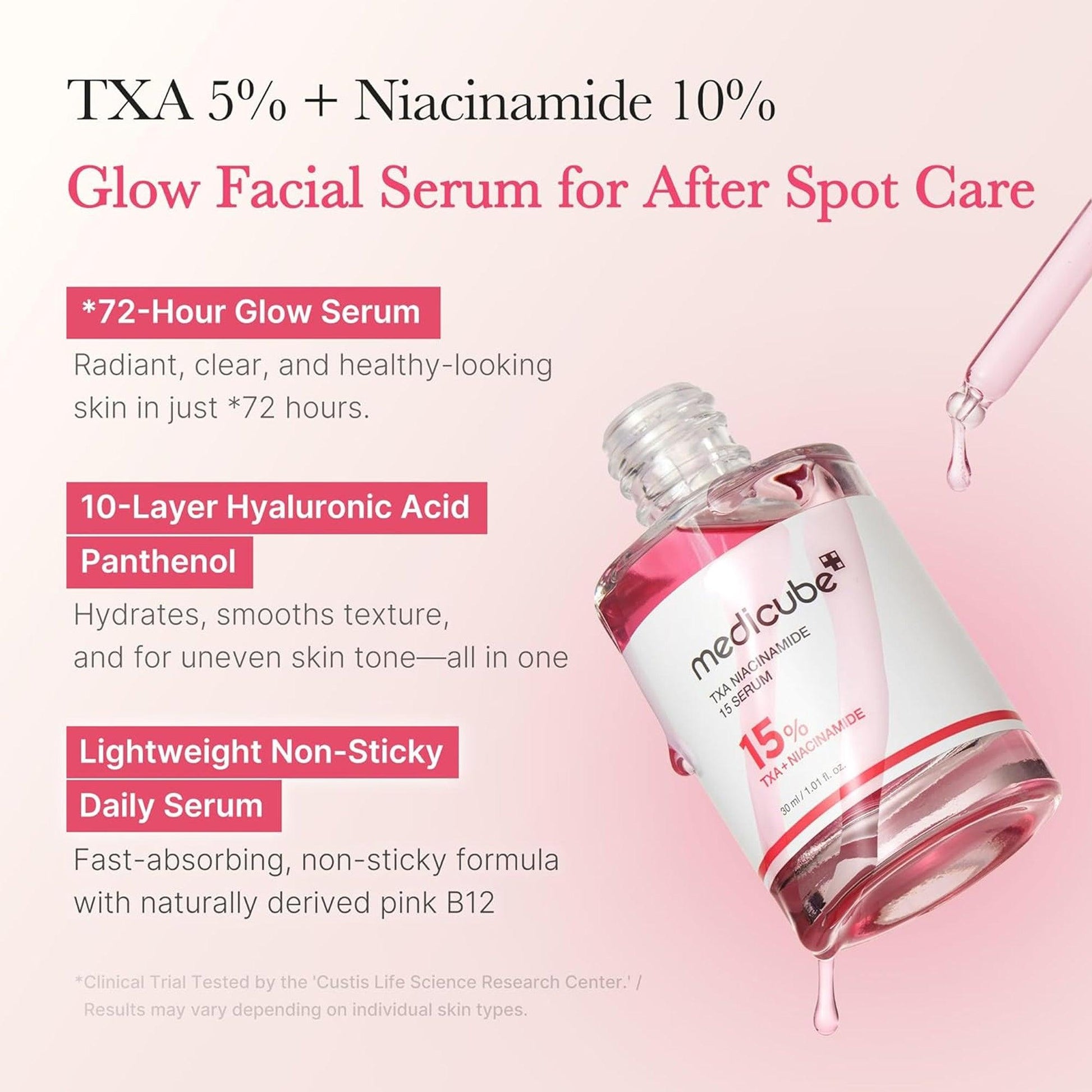 Medicube TXA Niacinamide 15 Serum 30ml - TheSkinFit
