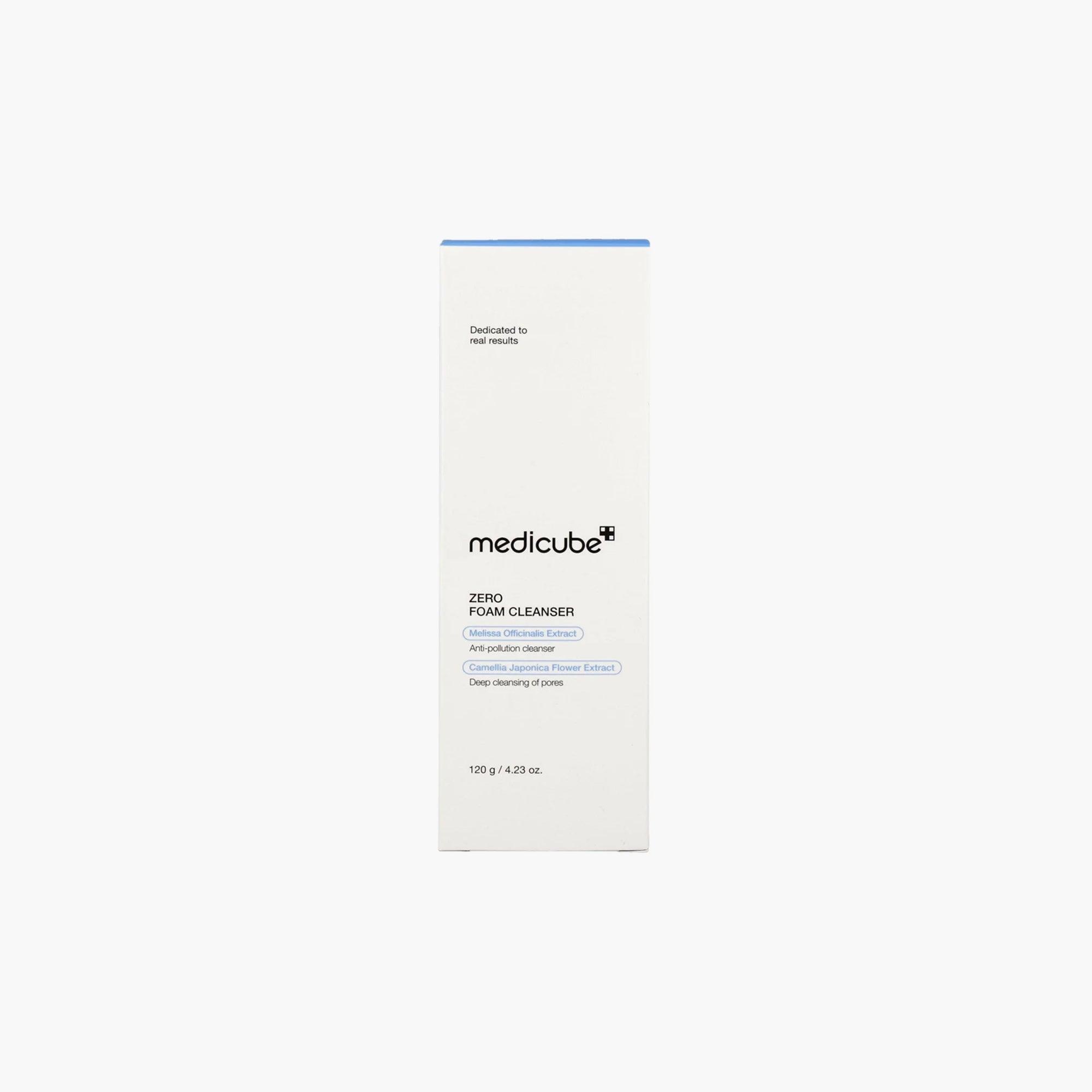 Medicube Zero Foam Cleanser 120gm - TheSkinFit