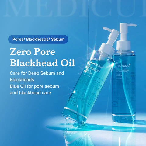 medicube zero pore blackhead deep cleansing oil 205ml price