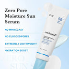 Medicube Zero Pore Moisture Sun Serum SPF 50+ PA++++ 50ml Order Now