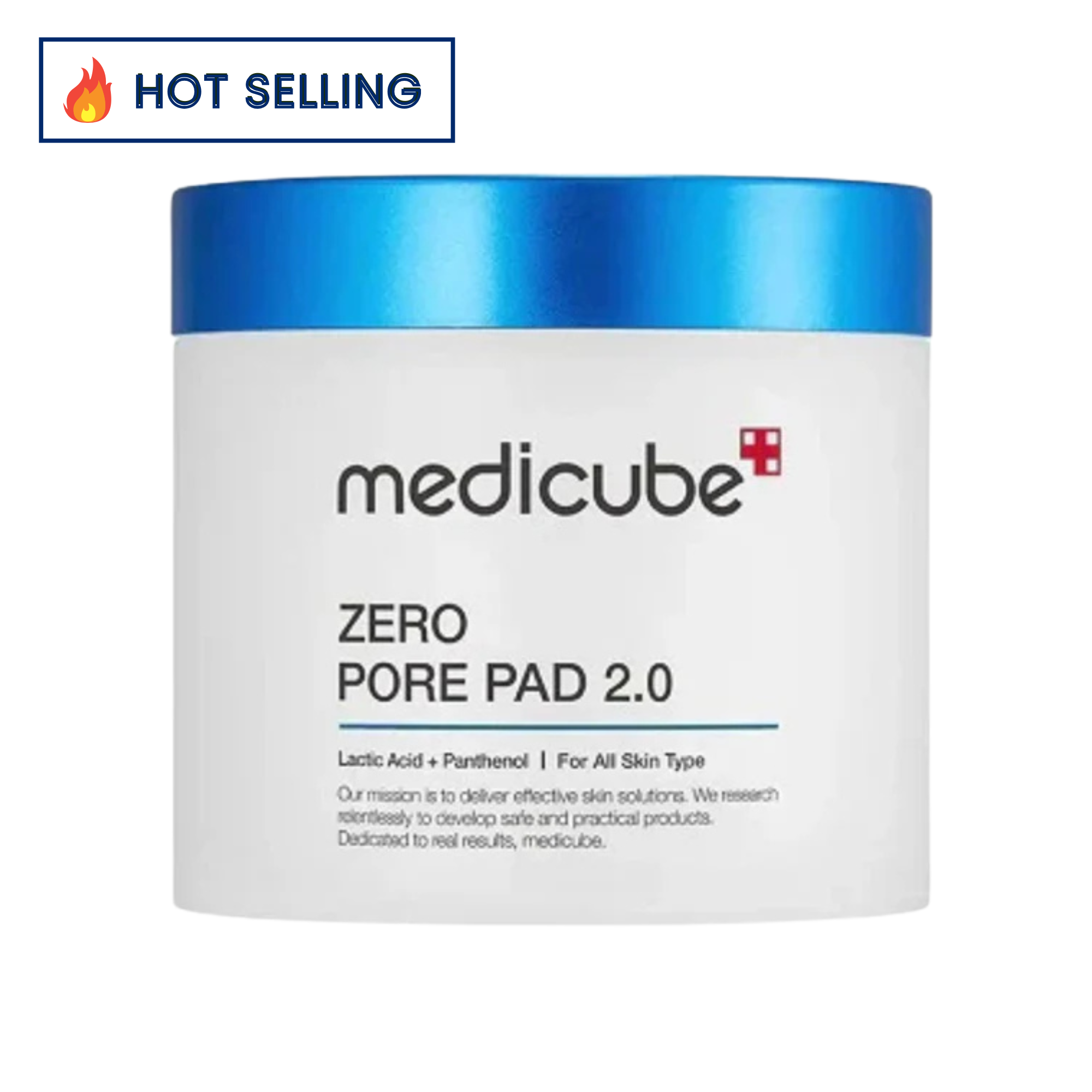 Medicube Zero Pore Pad 70 Pads