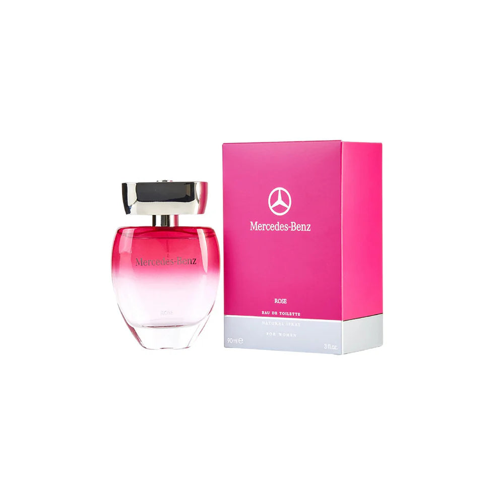 Mercedes-Benz Rose Eau De Toilette for Women 90ml